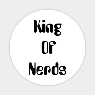 King of Nerds Magnet